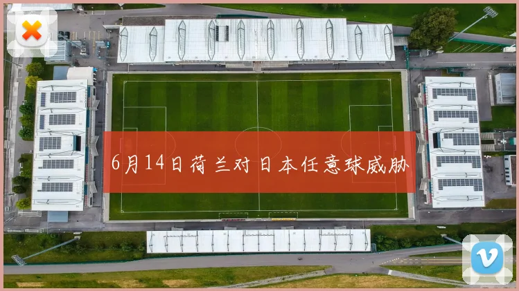 6月14日荷兰对日本任意球威胁