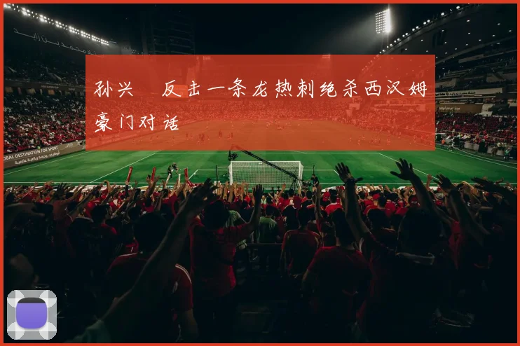 孙兴慜反击一条龙热刺绝杀西汉姆豪门对话