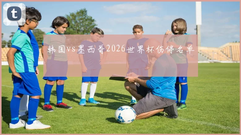 韩国vs墨西哥2026世界杯伤停名单