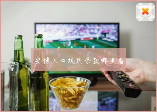 安博入口规则条款哪里看